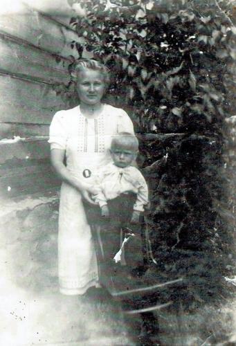 Honorata i Antoni Dworzańczyk 1945 r