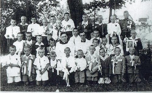 I komunia swięta 1952 r.